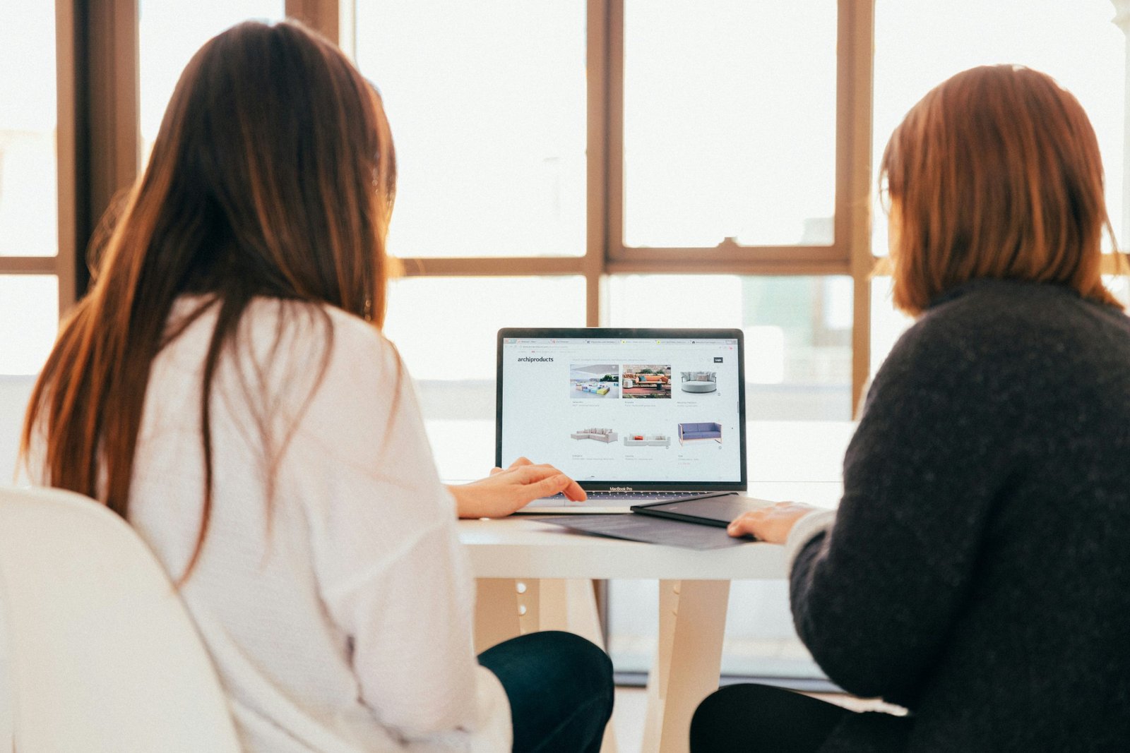 Creative business teamwork